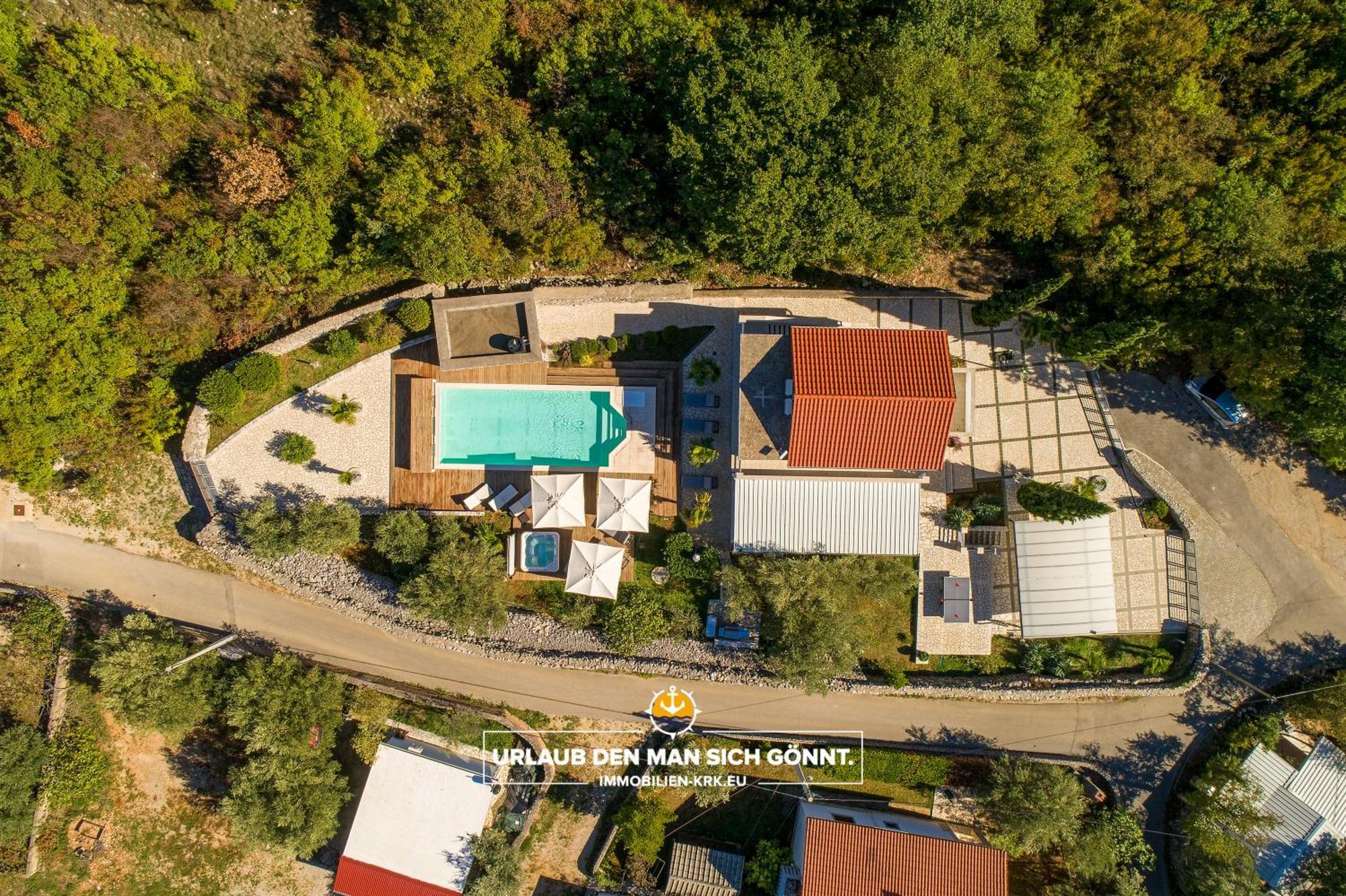 Villa 5 elements Gostinjac Esterno foto