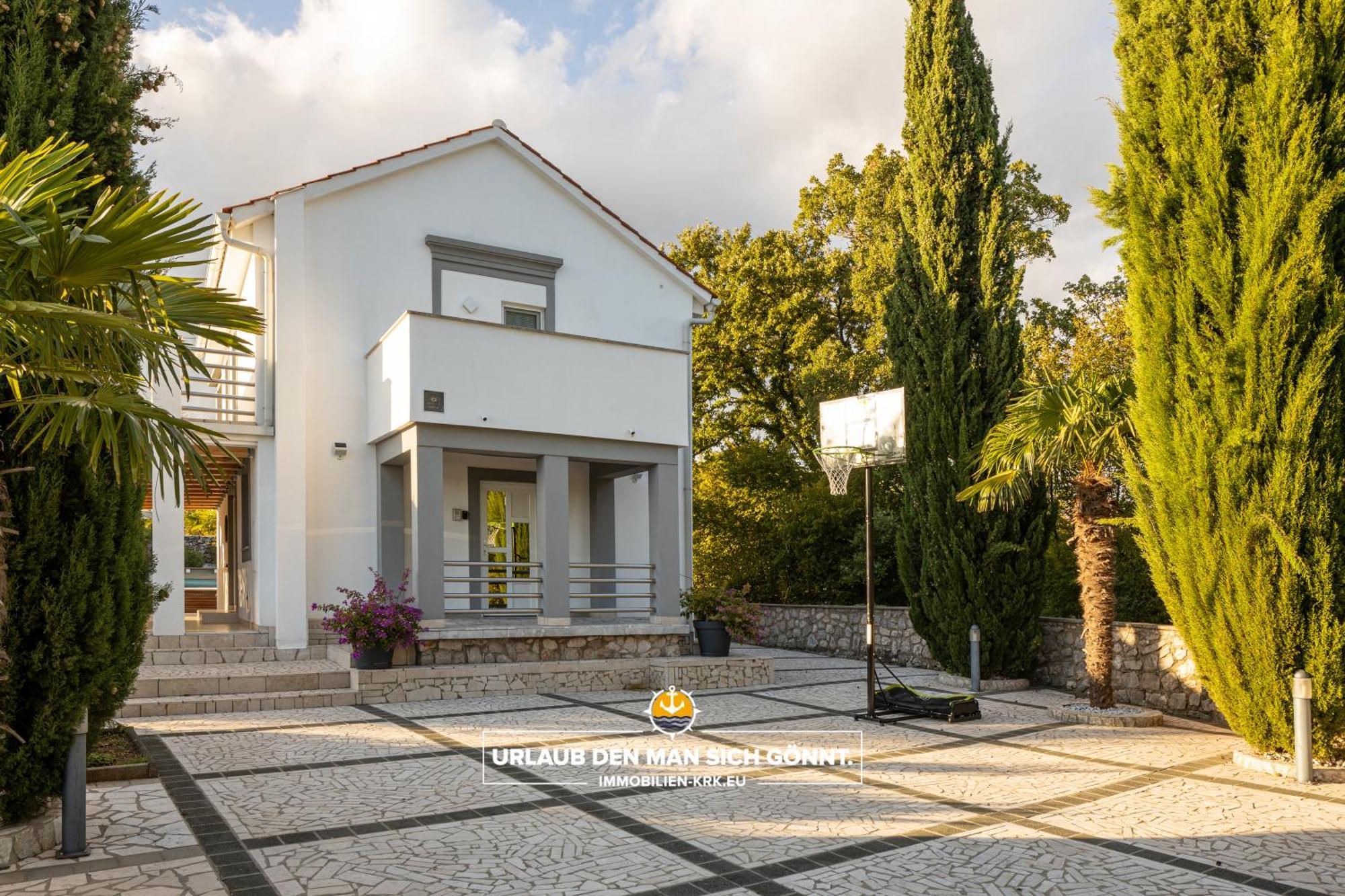 Villa 5 elements Gostinjac Esterno foto